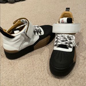 Moncler weatherproof high tops -BRAND NEW!